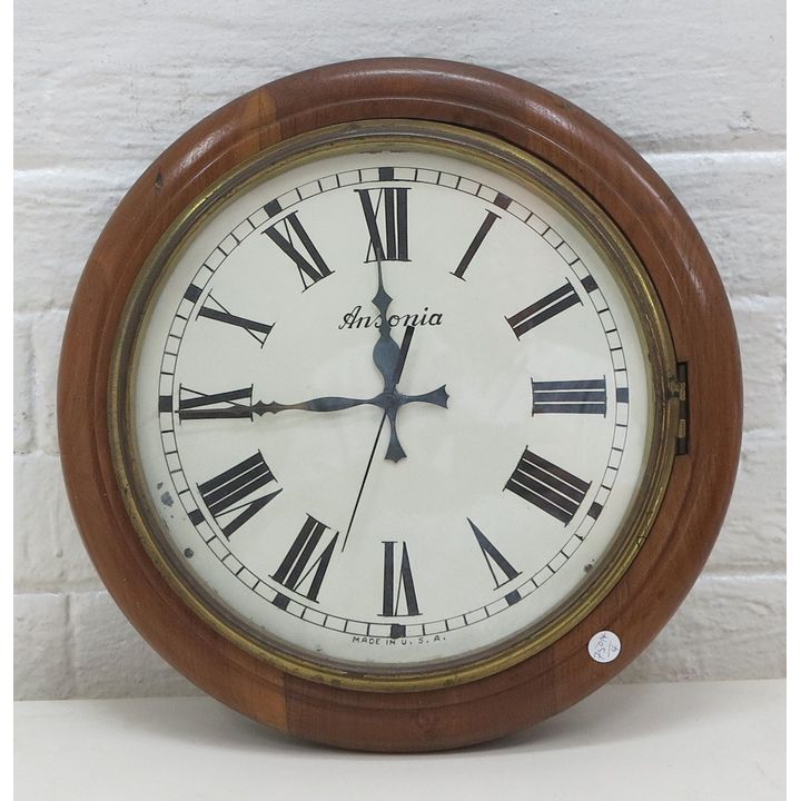 ANSONIA DIAL CLOCK