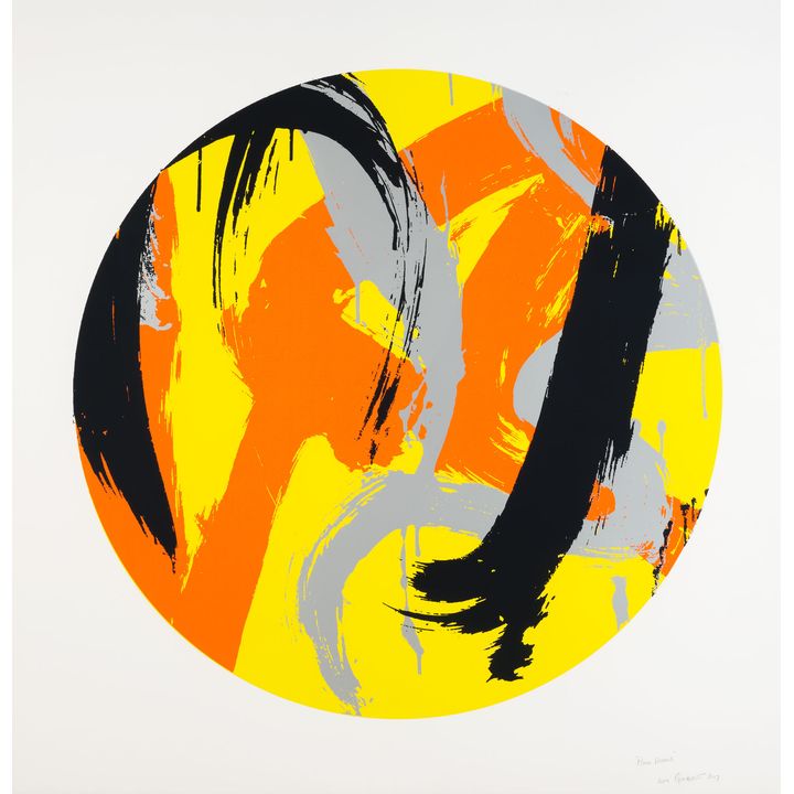 Max Gimblett 'Moon Dreams'