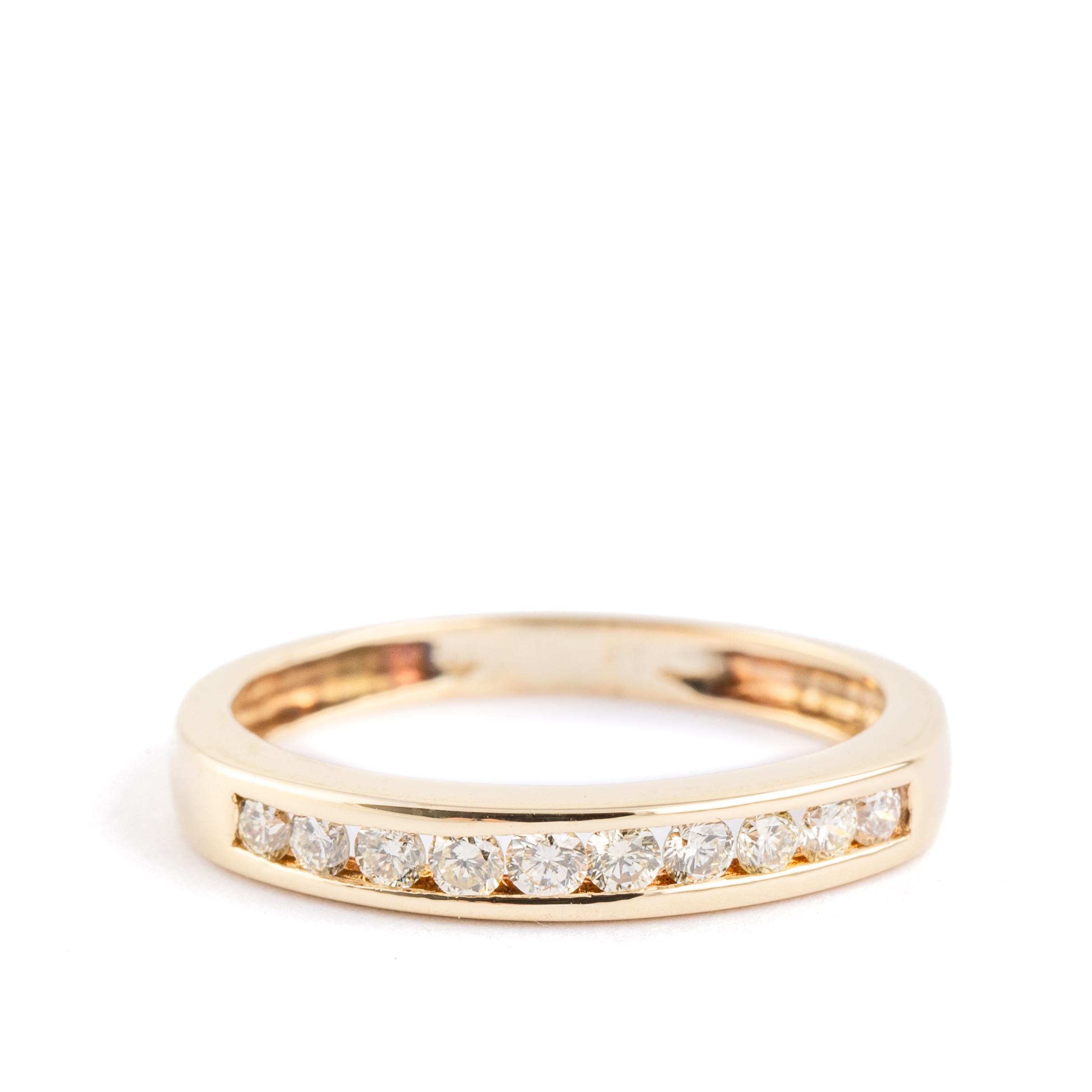 Diamond Gold Band 10ct