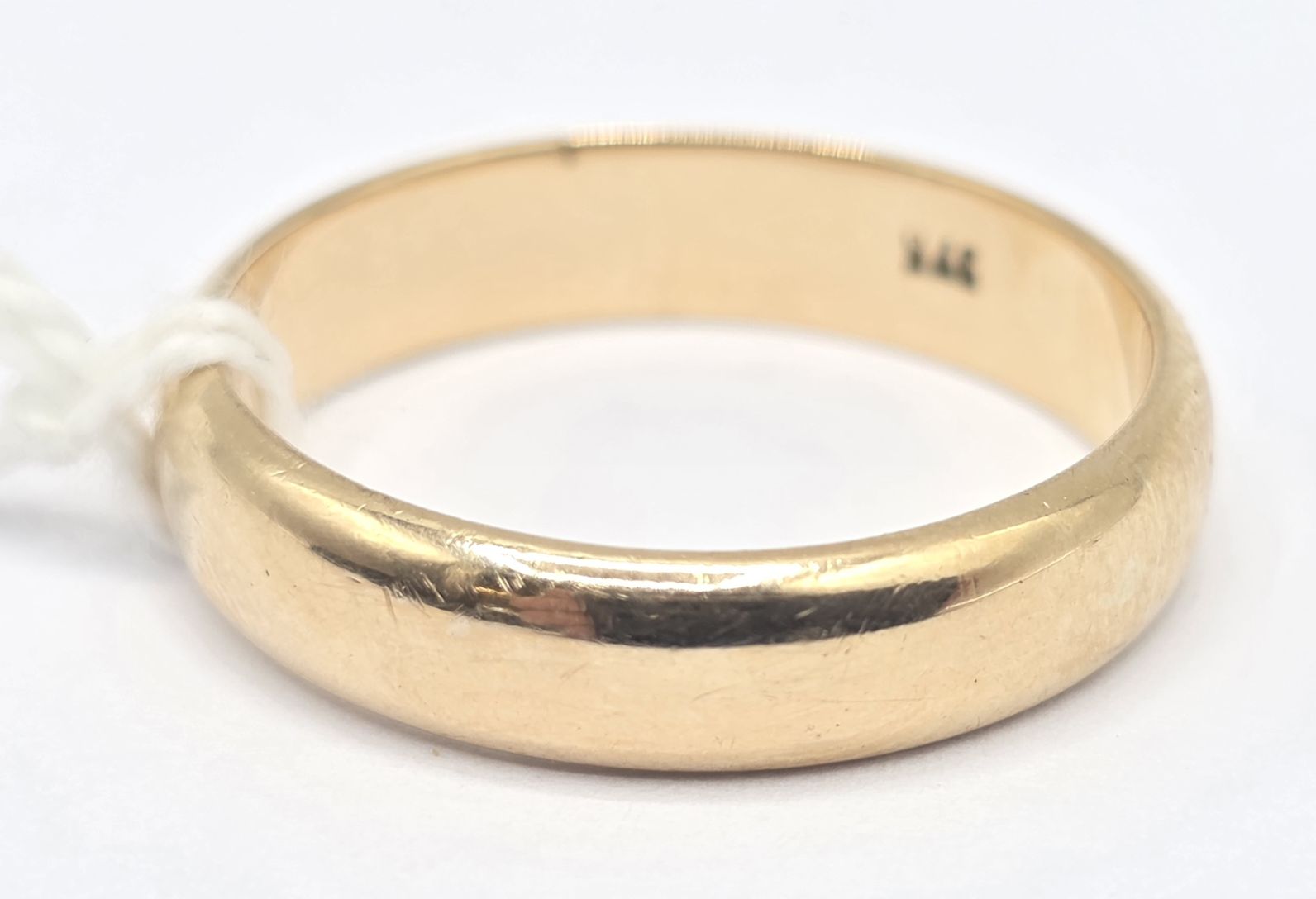 9ct Plain Wedding Band