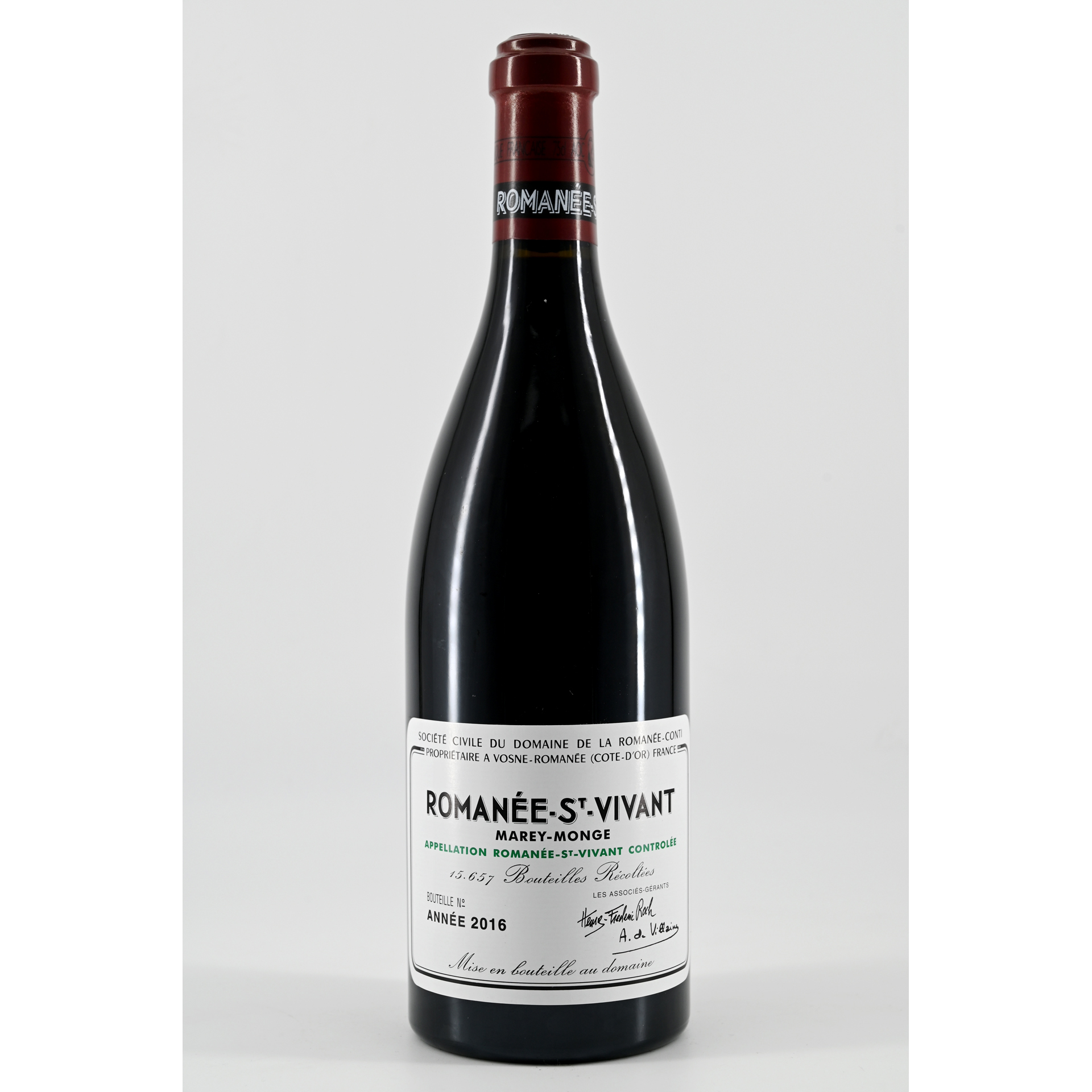 Romanée-Saint-Vivant (Domaine de la Romanée-Conti) 2016 | TOPLOT