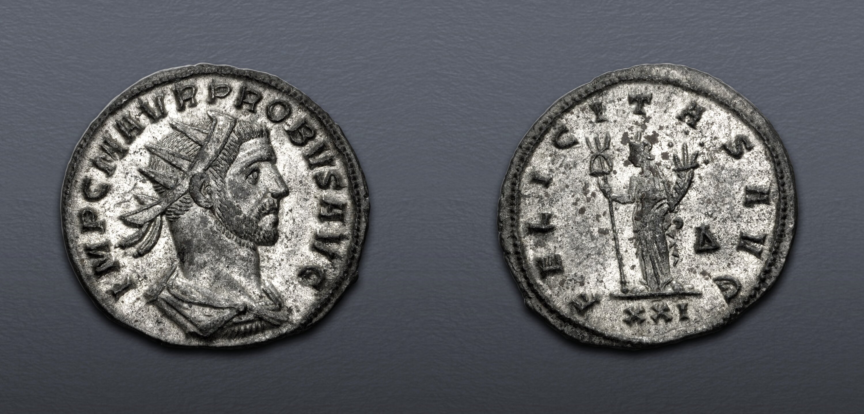 Probus. AD 276-282. Antoninianus (22mm, 3.75 g, 12h). Siscia mint, 4th ...