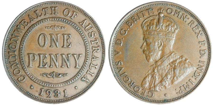 1931 Dropped I