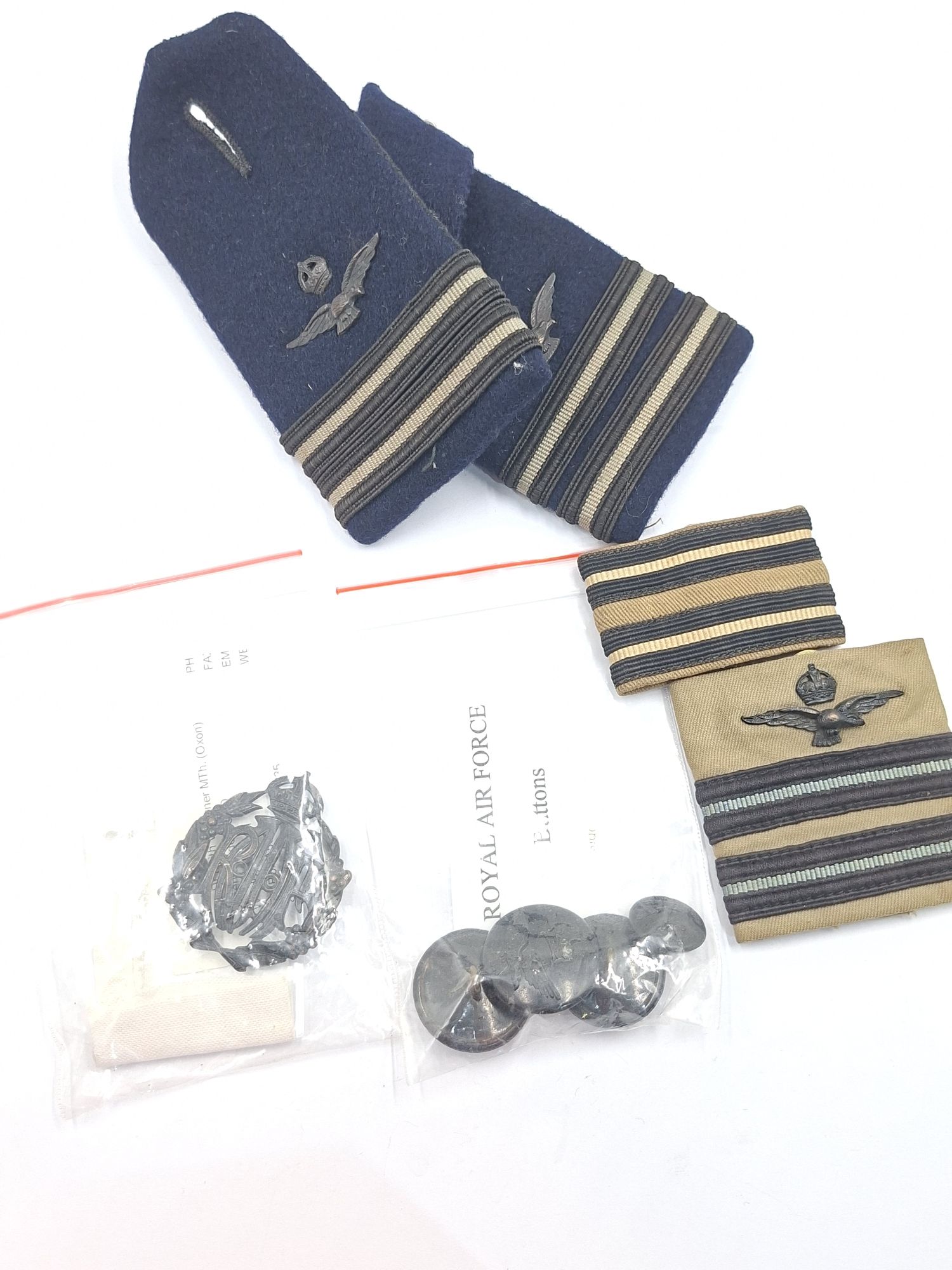 COLLECTION OF RAAF BADGES ETC