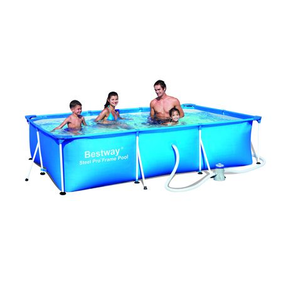 Bestway 5700 Litre Frame Pool Set with Pump | NOT TESTED