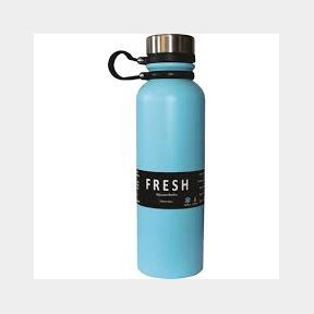 Thermosteel Click Vacuum Ss Bottle 750ml Light Blue-50587/1732 B5(S5)