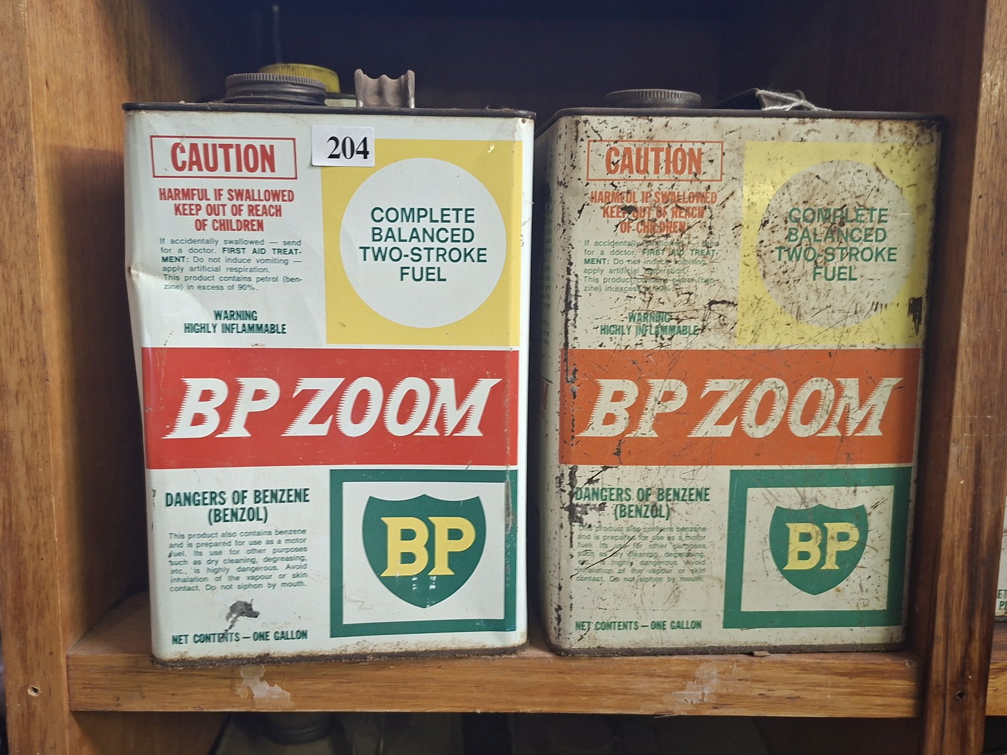 Bp Fuel Cans