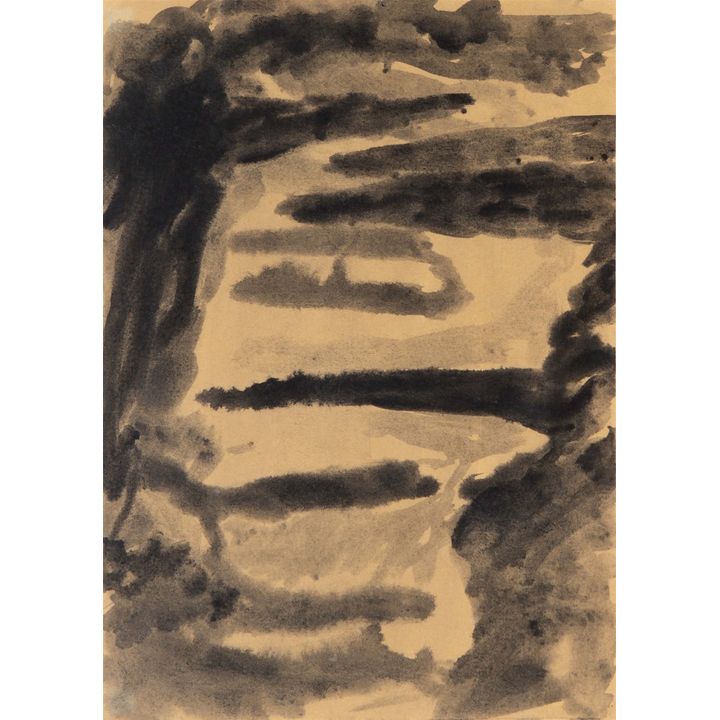 Silvia Bächli Untitled 1989