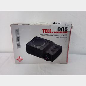 TELEFUNKEN LED PROJECTOR WITH DVD PLAYER – TDP-2500DVD