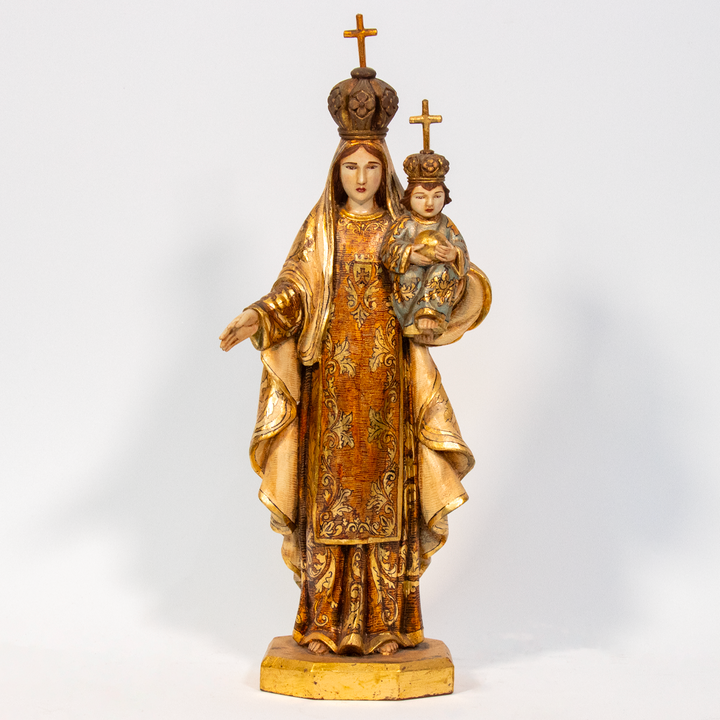 Virgen con Niño Dios