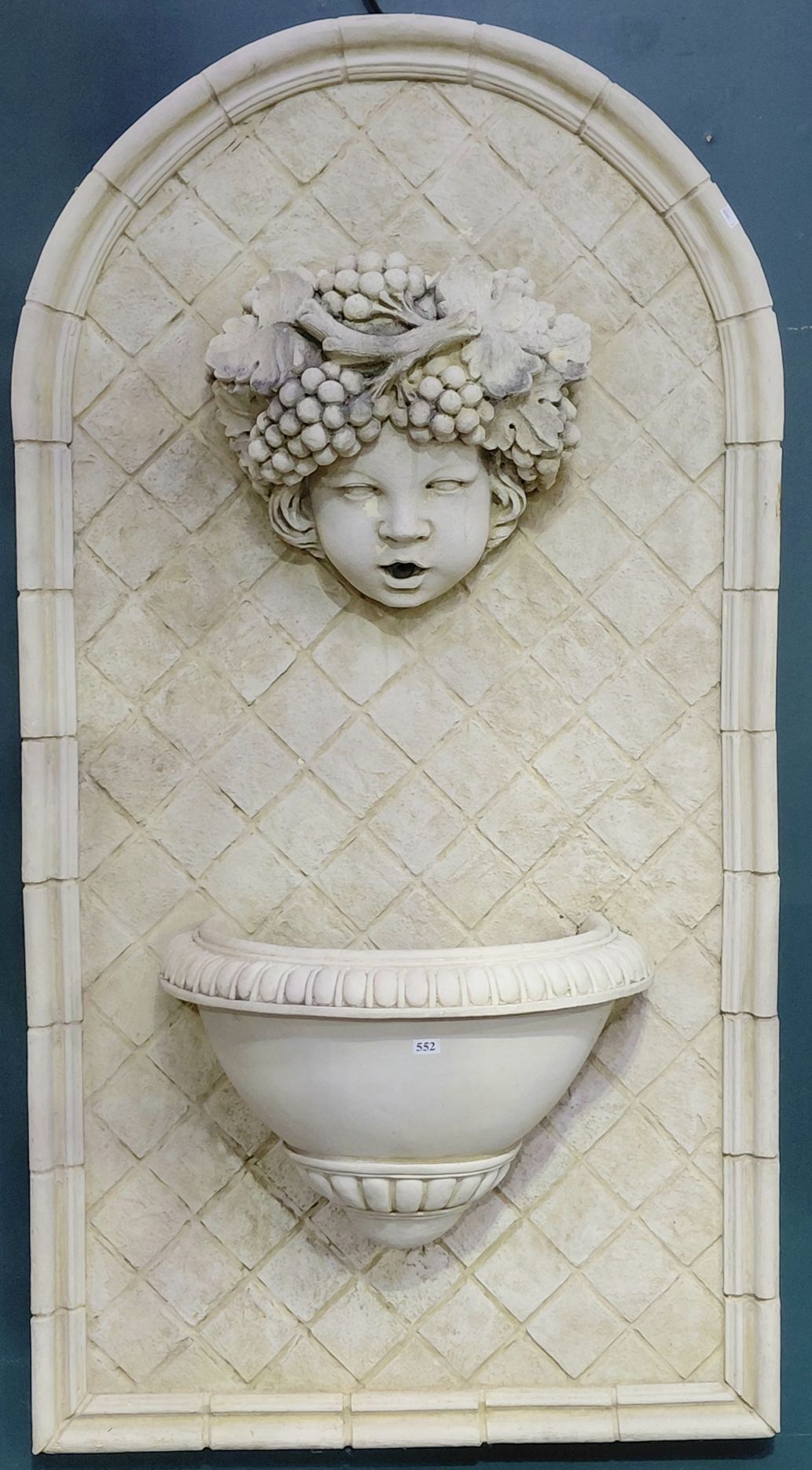 AN IMPRESSIVE WALL FEATURE