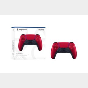 PLAYSTATION DUALSENSE WIRELESS CONTROLLER - VOLCANIC RED