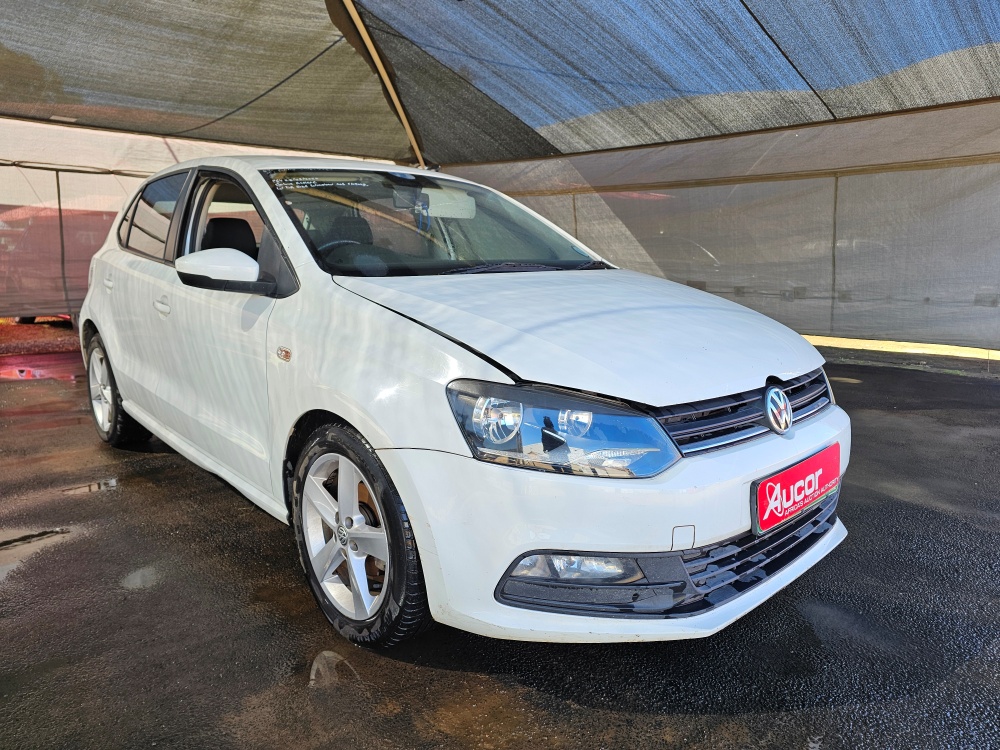 2018 VOLKSWAGEN POLO VIVO 1.6 HIGHLINE (5DR)