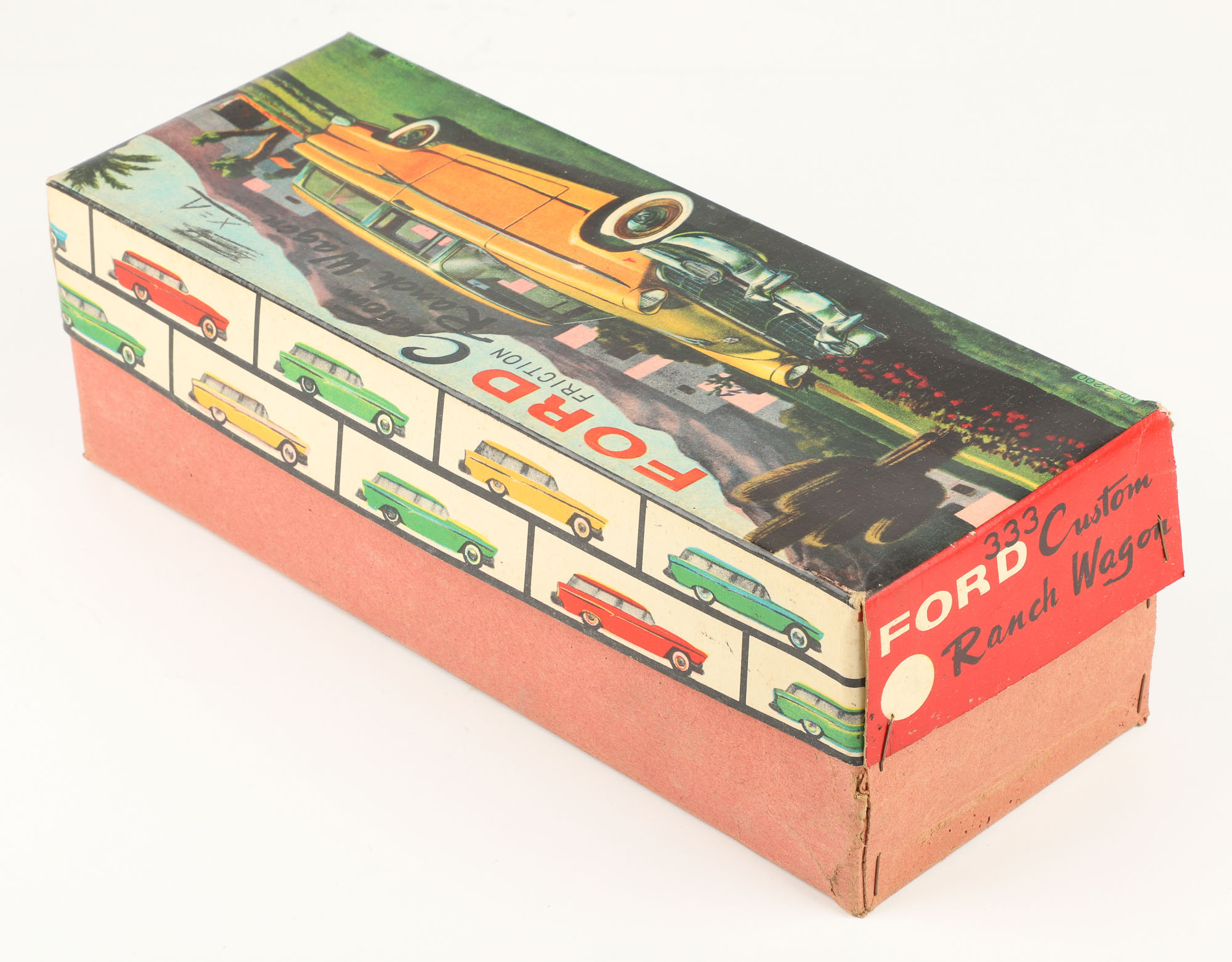 Bandai Japanese Ford Custom Ranch Wagon sold at auction on