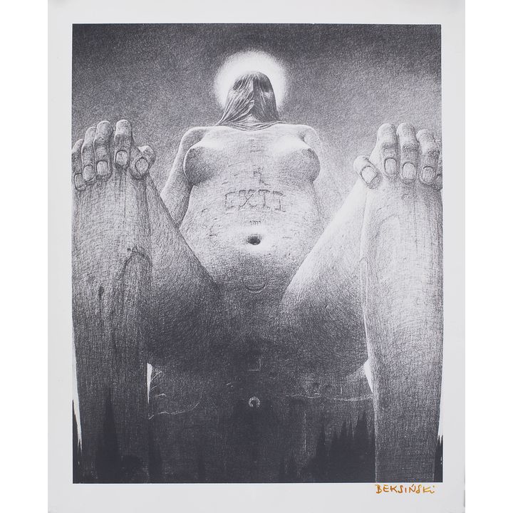 Zdzisław Beksiński | Bez tytułu