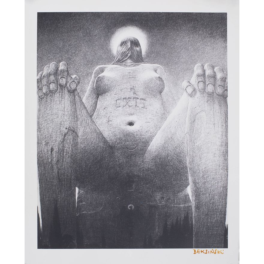 Zdzisław Beksiński | Bez tytułu