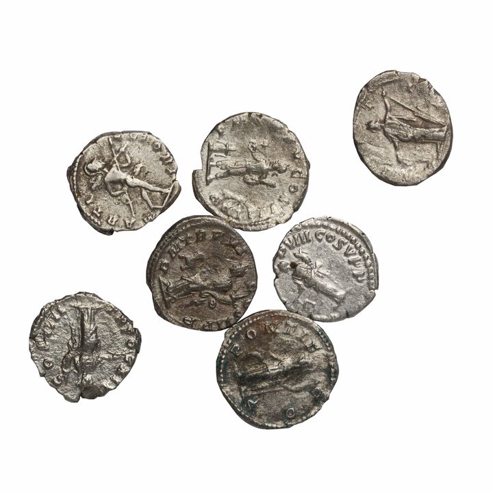 Roman Imperial Coins, Accumulation, gFine