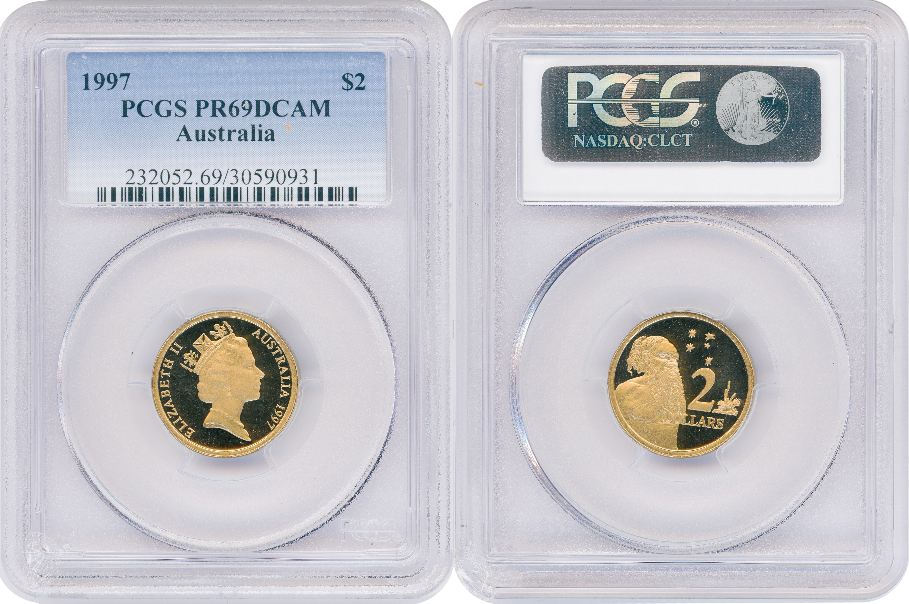 Two Dollar, 1997, PCGS PR69DCAM