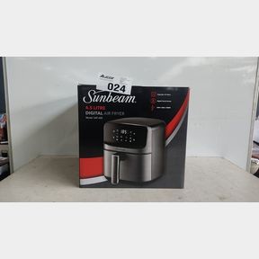 SUNBEAM 4.5L DIGITAL AIR FRYER SAF-420