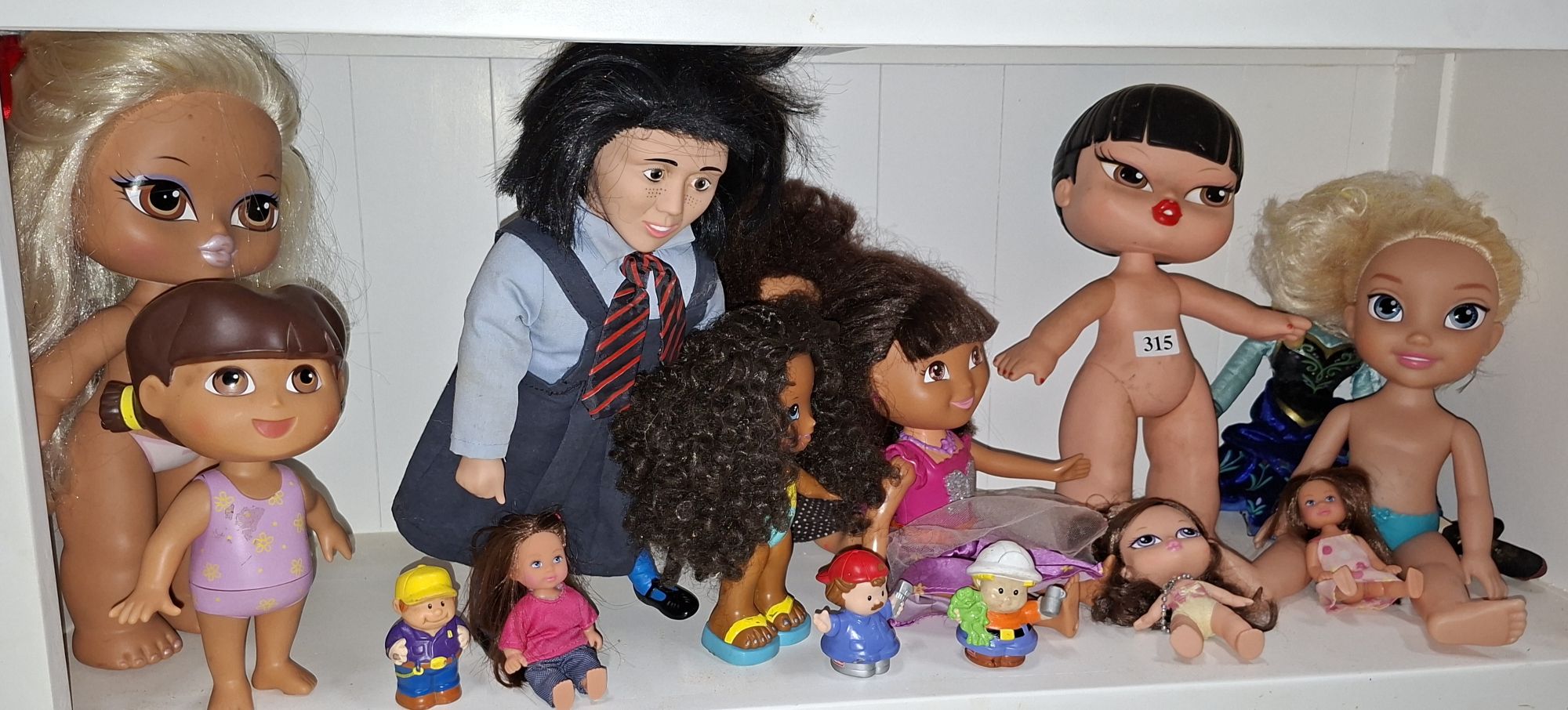 Assorted Dolls