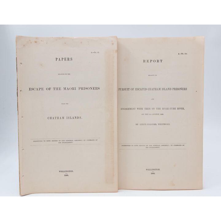 GOVERNMENT PAPERS [2 papers & 1 titles]