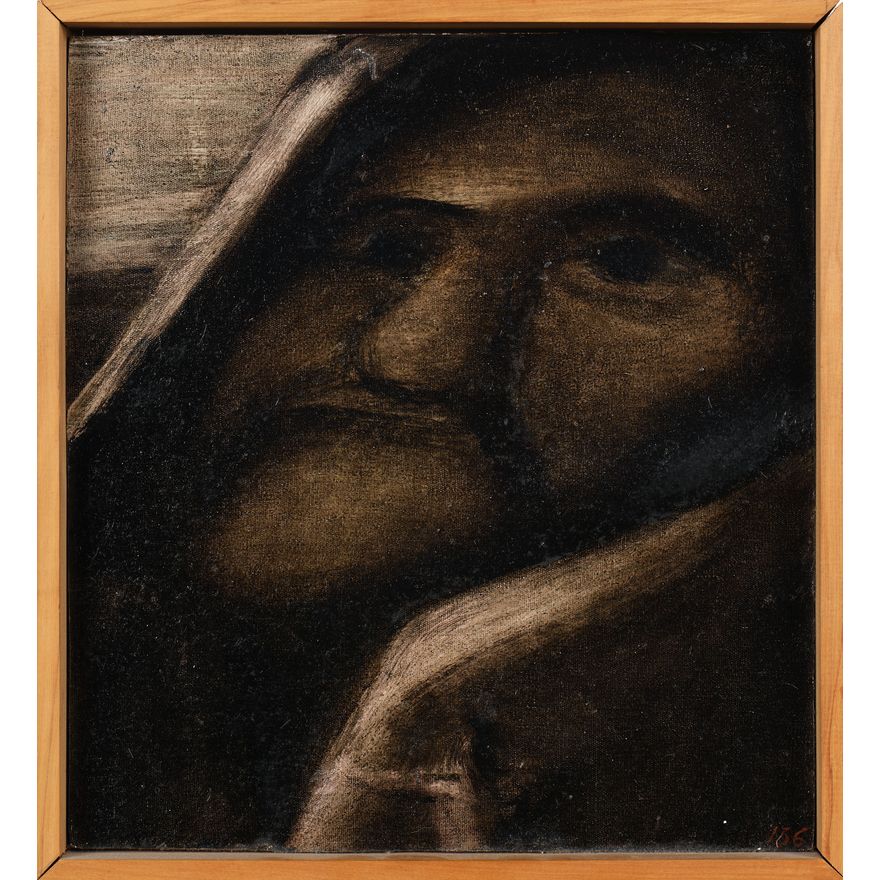 Tony Fomison 'Untitled No. 136'