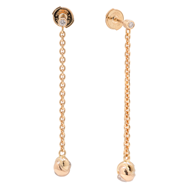 ARETES MARCA CARTIER
