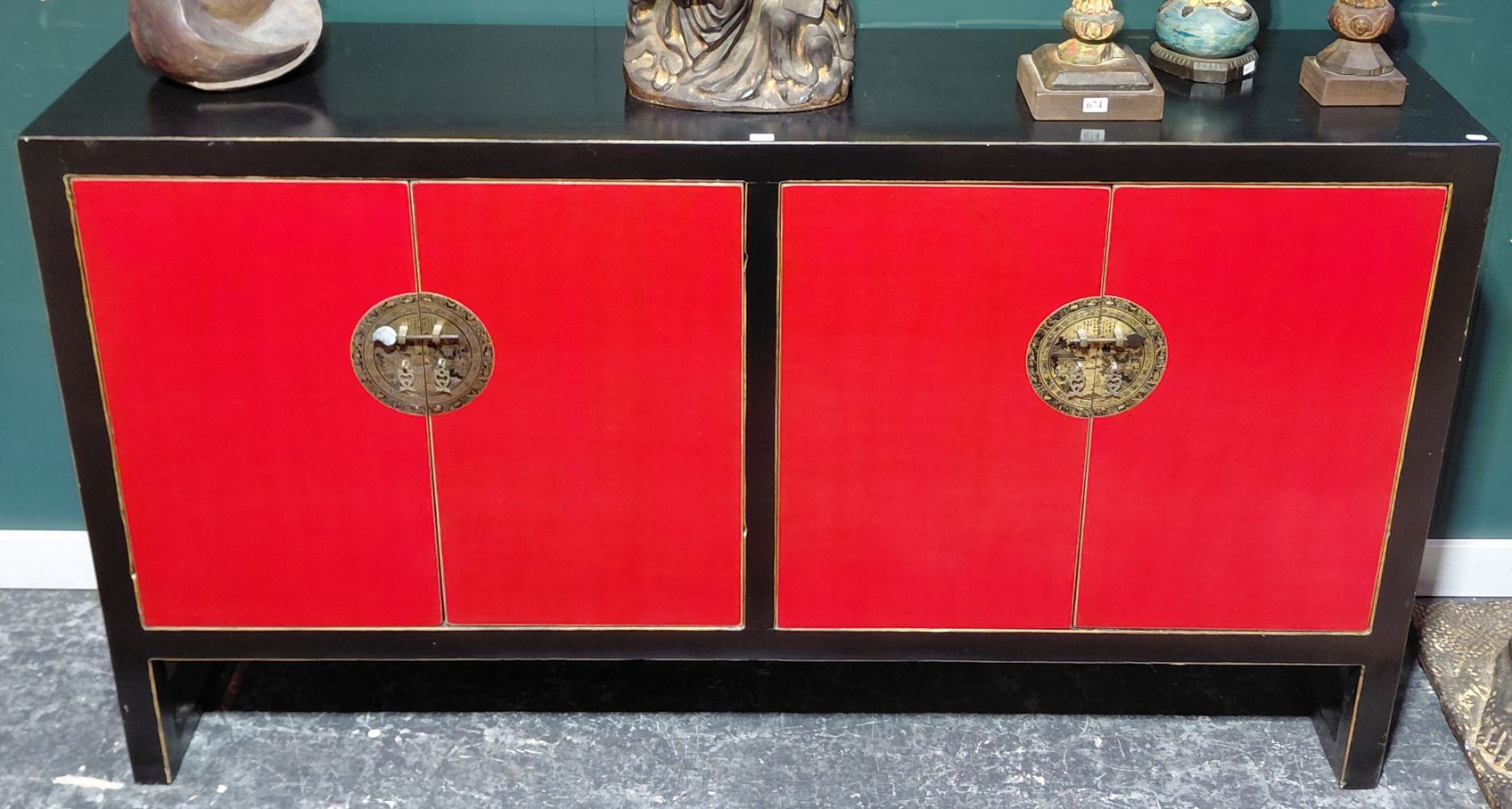 CONTEMPORARY CHINESE SIDEBOARD