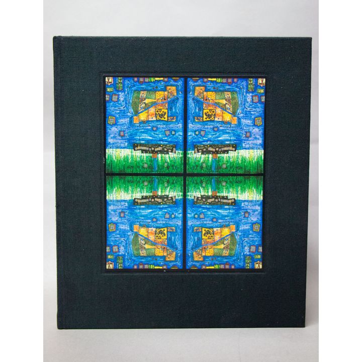 HUNDERTWASSER [Special edition] - Ao tea roa - Insel Der Verlorenen Wunsche, Island of Lost desire, Ile Des Desirs Perdus