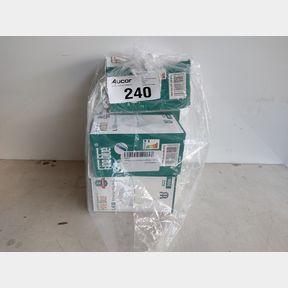 20W B22 RECHARGEABLE EMERGENCY LED BULB - PACK OF 5