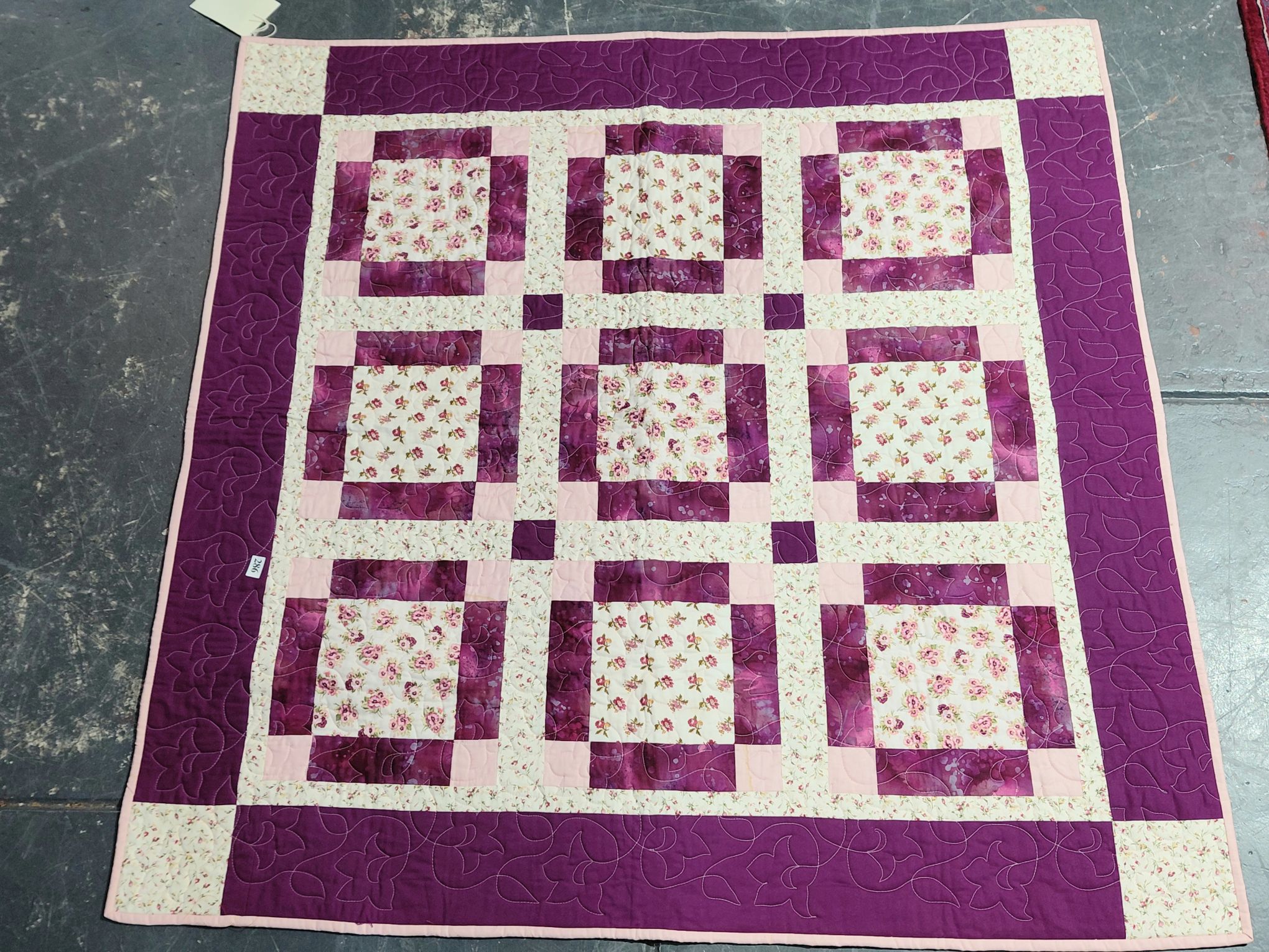 Hand Made Quilt