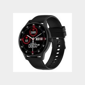 Volkano Smart Watch: Women Men Calling Notifications Soul Series Black|CUT ON STRAP / USED