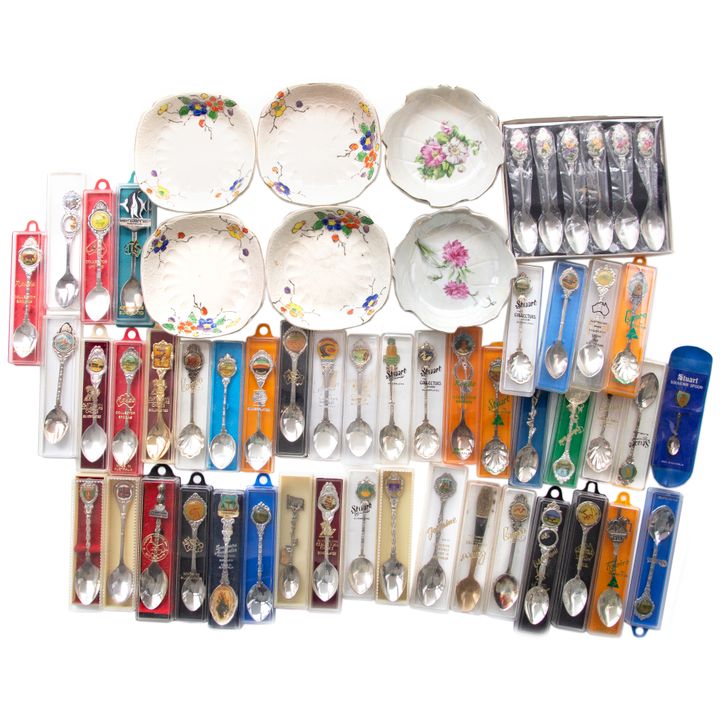 Souvenir Teaspoons