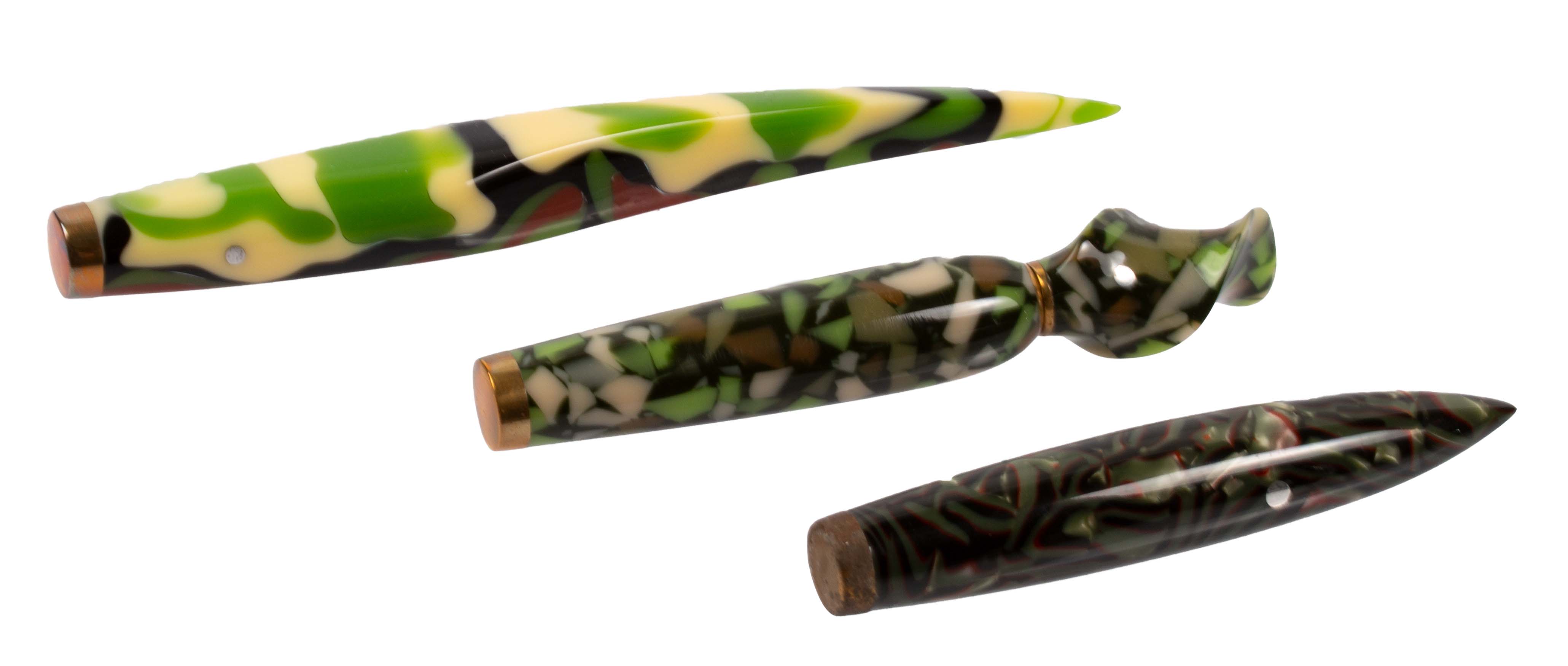 MingKahuna Pipe Tampers, Assortment of Three Barnebys