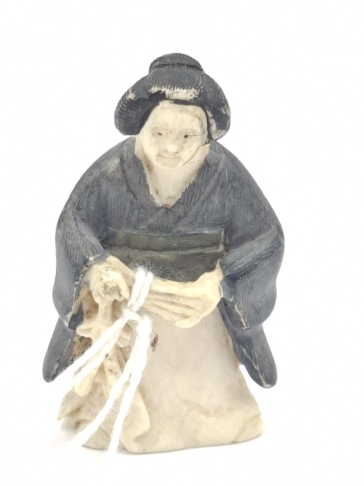 Japanese Carved Ivory Netsuke