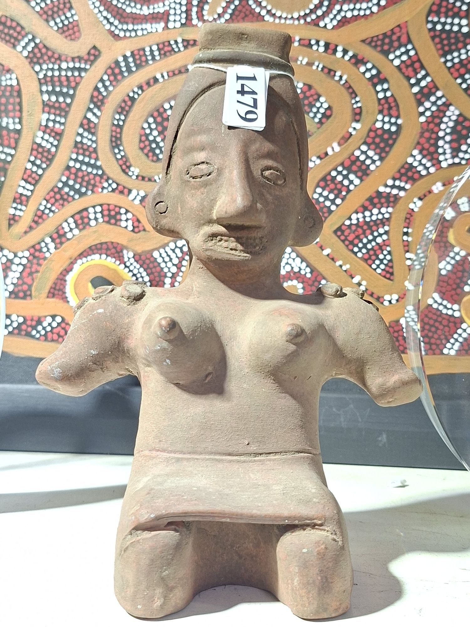 South American Terracotta Figurine