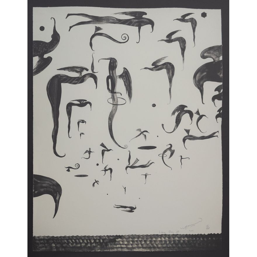 Bill Hammond 'Limbo Bay III'