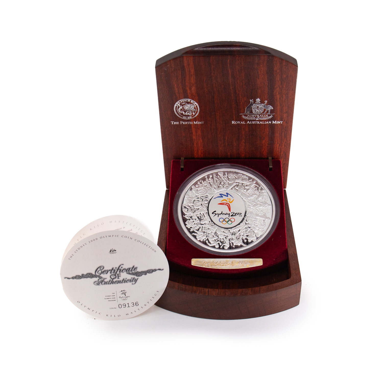 Elizabeth II, Thirty Dollars, 2000, FDC