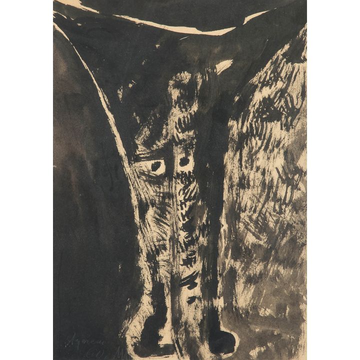 Teresa Pągowska | Bez tytułu, 1996