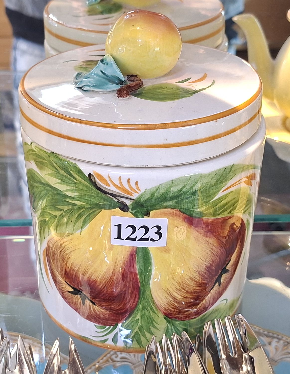 Italian Canister