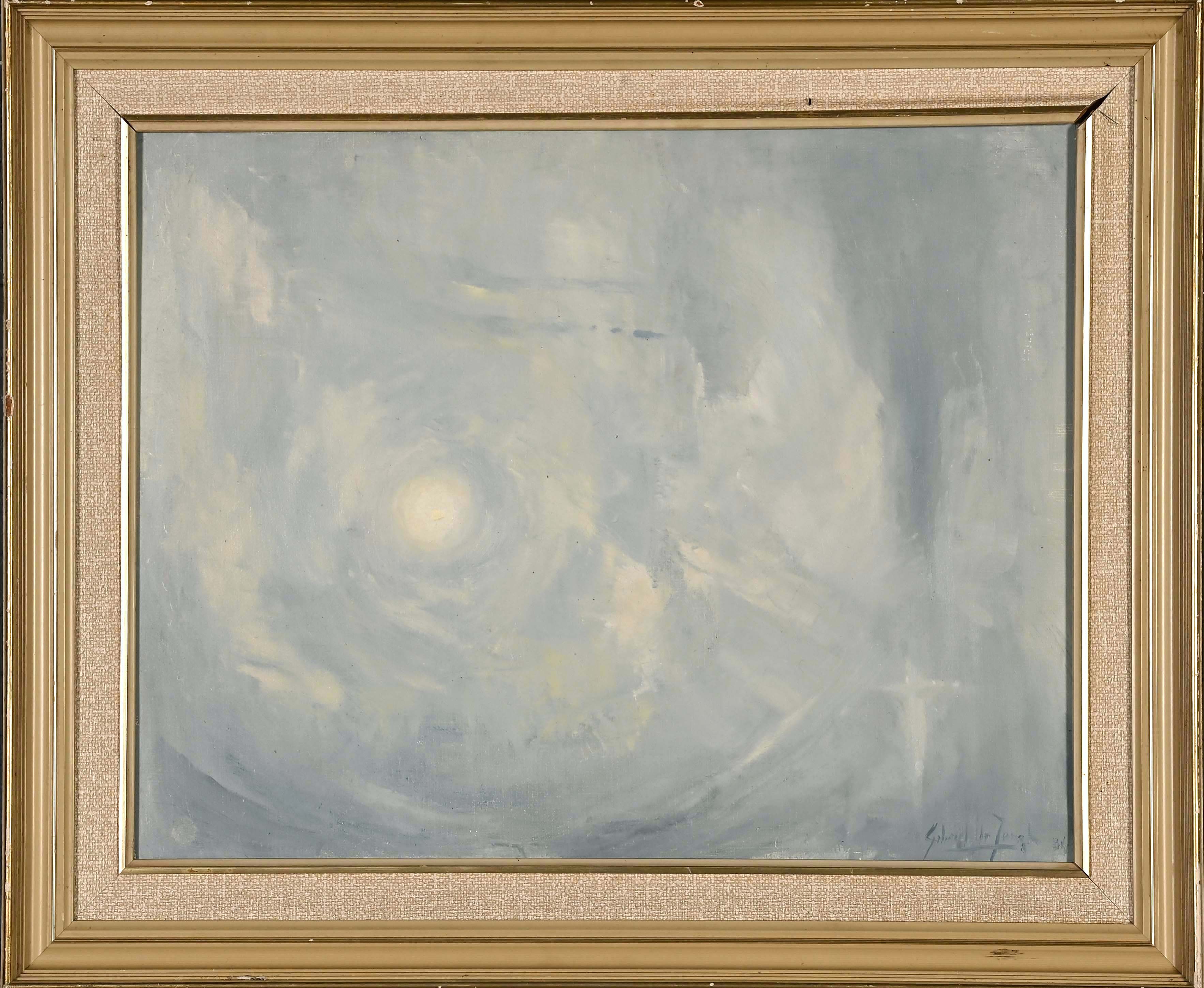 Gabriel de Jongh (South Africa, 1913 2004), Ascension Russell