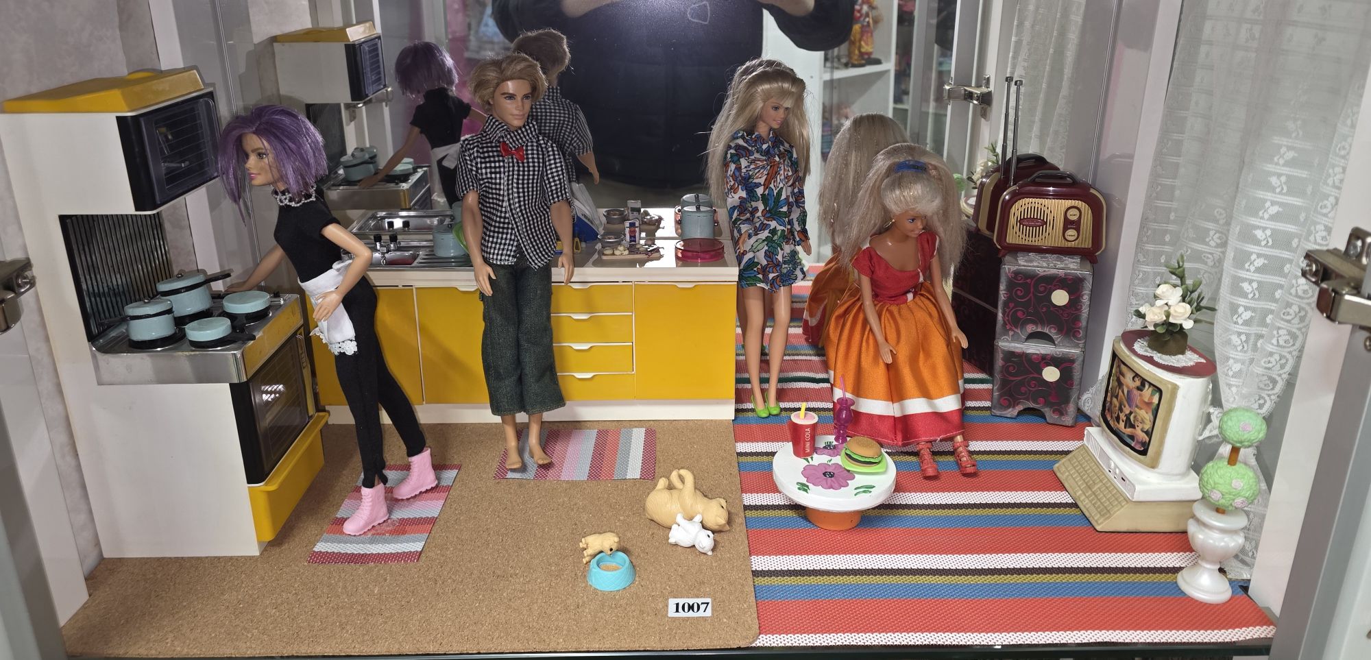 Barbie Doll Kitchen Collection