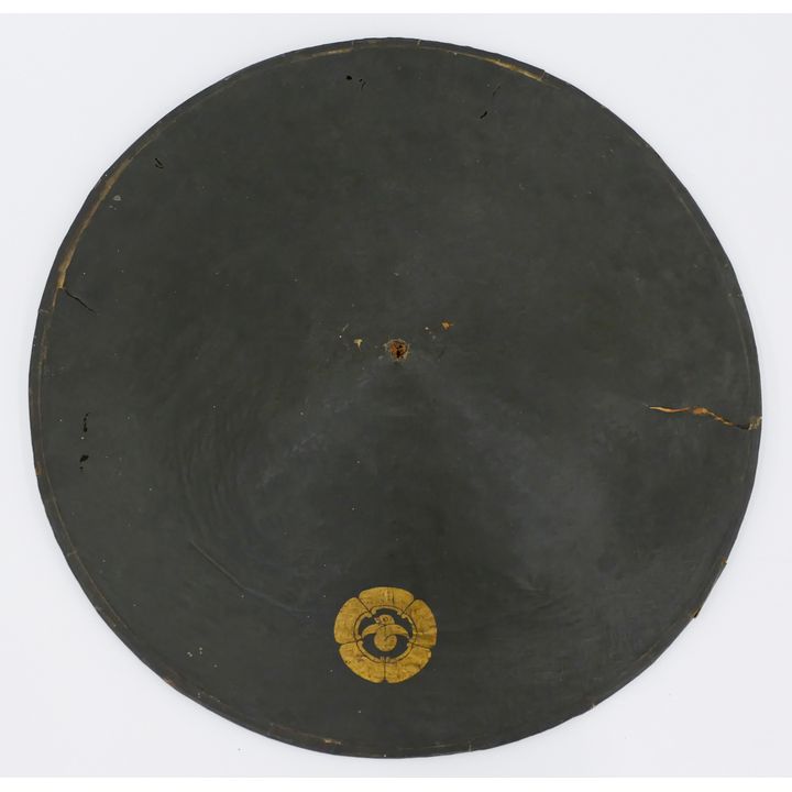 Meiji Japanese Woven Jingasa Samurai Hat 18''