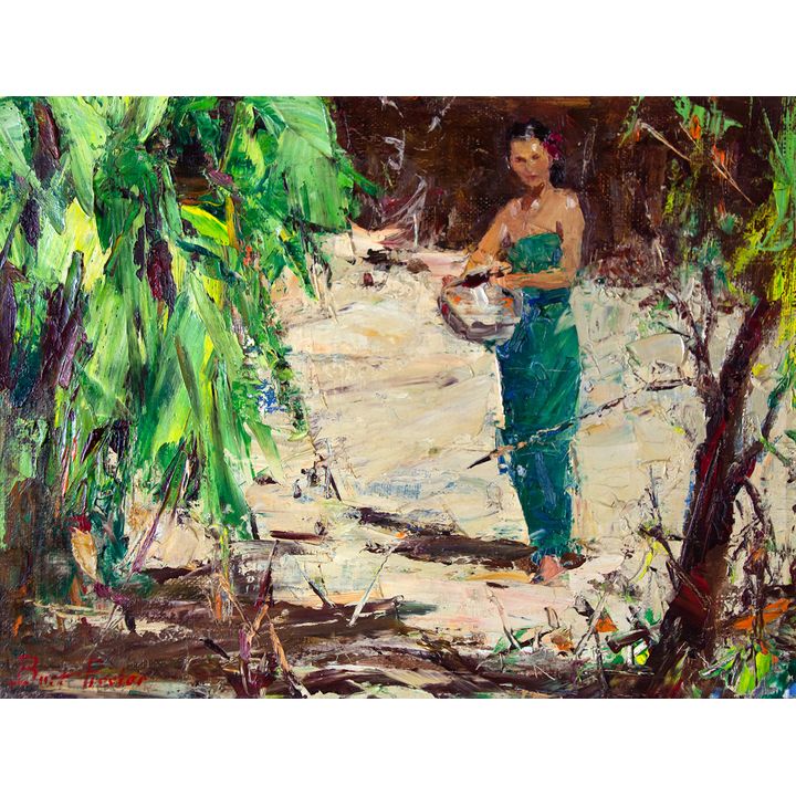 The Islander by Burt Procter (1901-1980)