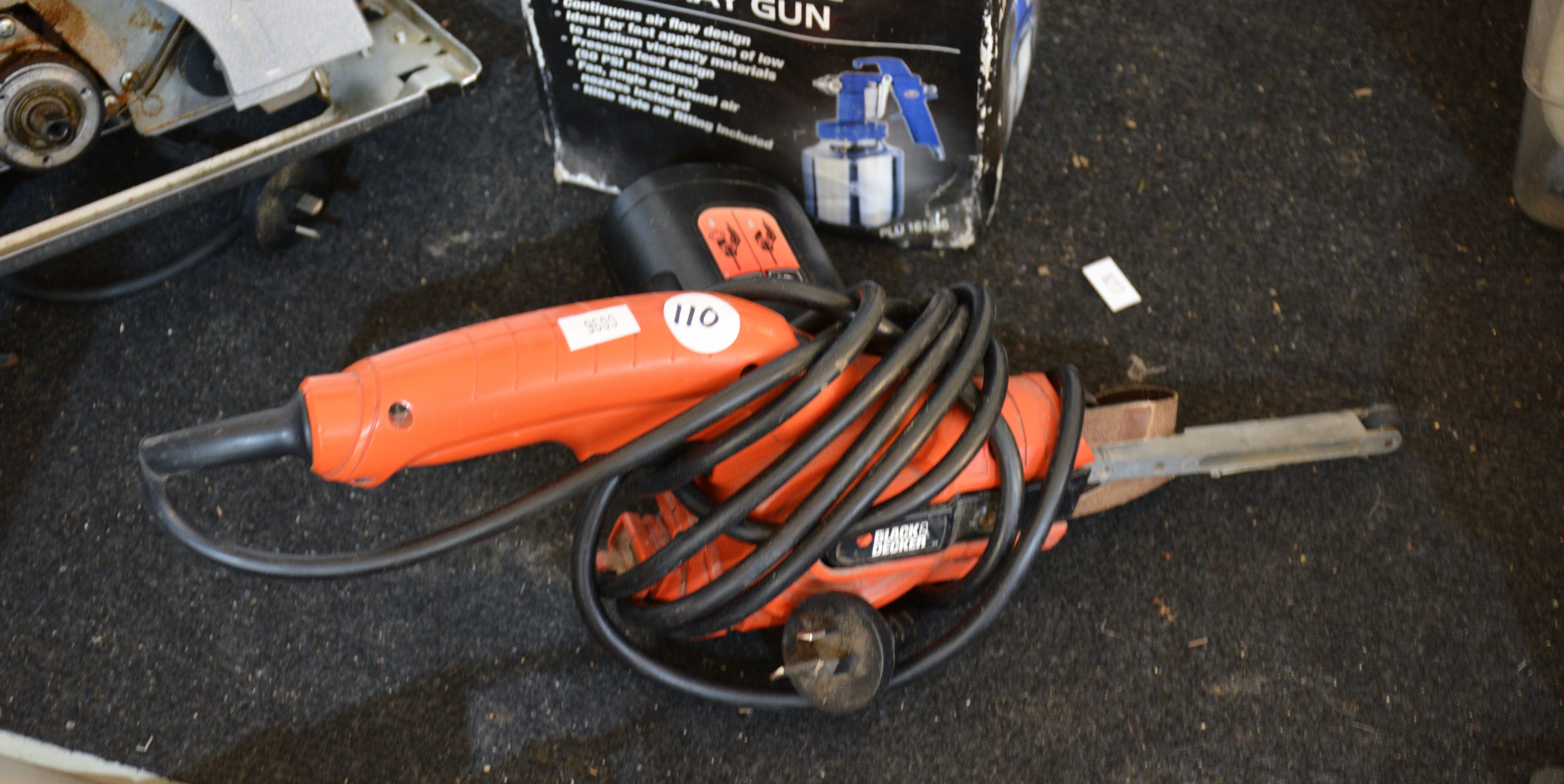 Black and Decker Power File — sold at auction in New Zealand for $20
