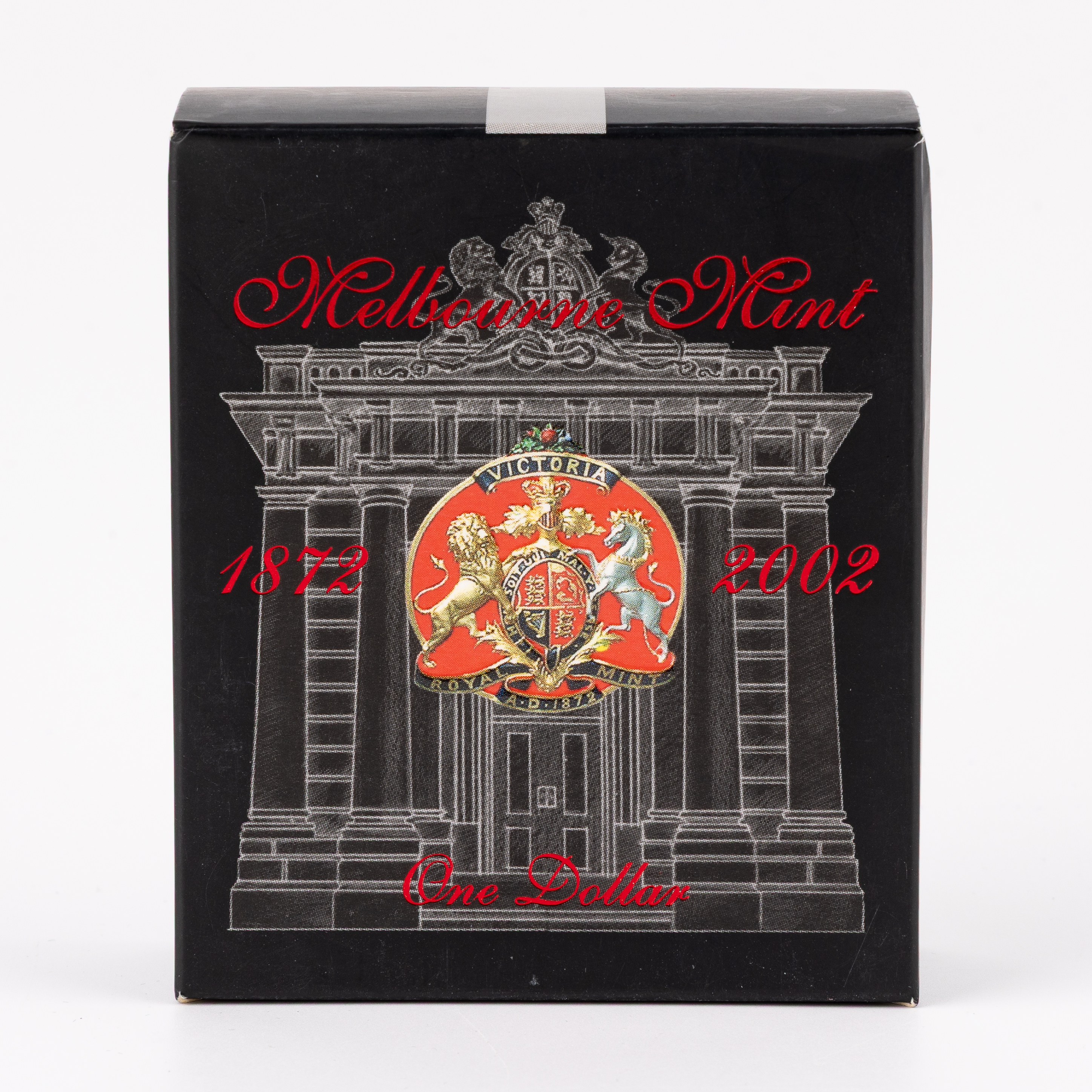 Elizabeth II, RAM - Melbourne Mint, One Dollar, 2002, FDC