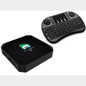 Tech Geeks 4K Android TV Box. DSTV Now + Netflix (NOT TESTED)