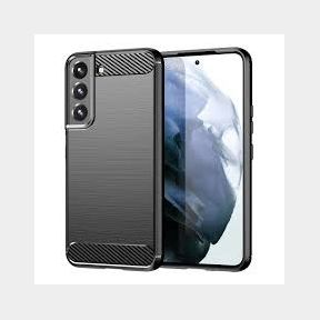 CellTime Galaxy S22 Plus Shockproof Carbon Fiber Design Cover - Grey - Samsung Galaxy S22 - 51748/10564 AS B1 (S9)