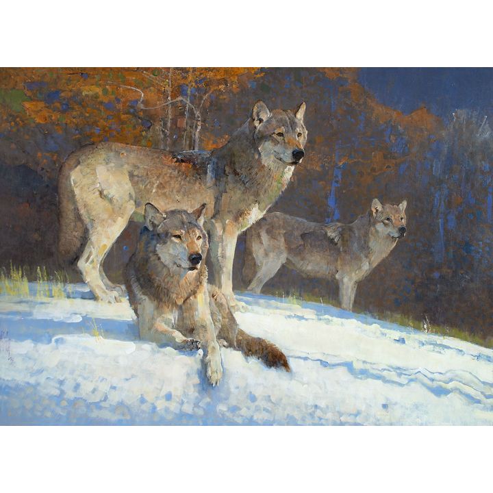 Stuff of Legends by Bob Kuhn (1920-2007)