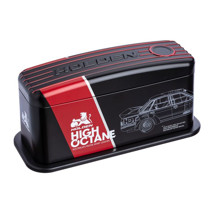 2018 RAM Holden High Octane Tin - 7x 50c Carded Coin Set